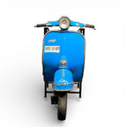 VINTAGE SCOOTER BAR TABLE