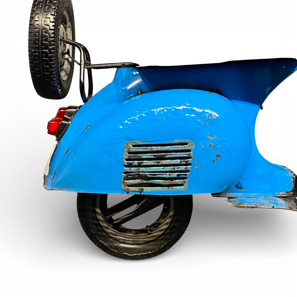 VINTAGE SCOOTER BAR TABLE