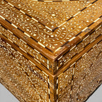 Vintage Mandala Trunk