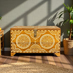 Vintage Mandala Trunk