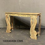 Handcrafted Wooden Console