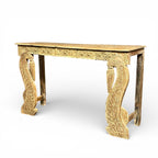 Handcrafted Wooden Console