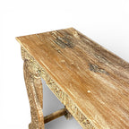 Handcrafted Wooden Console