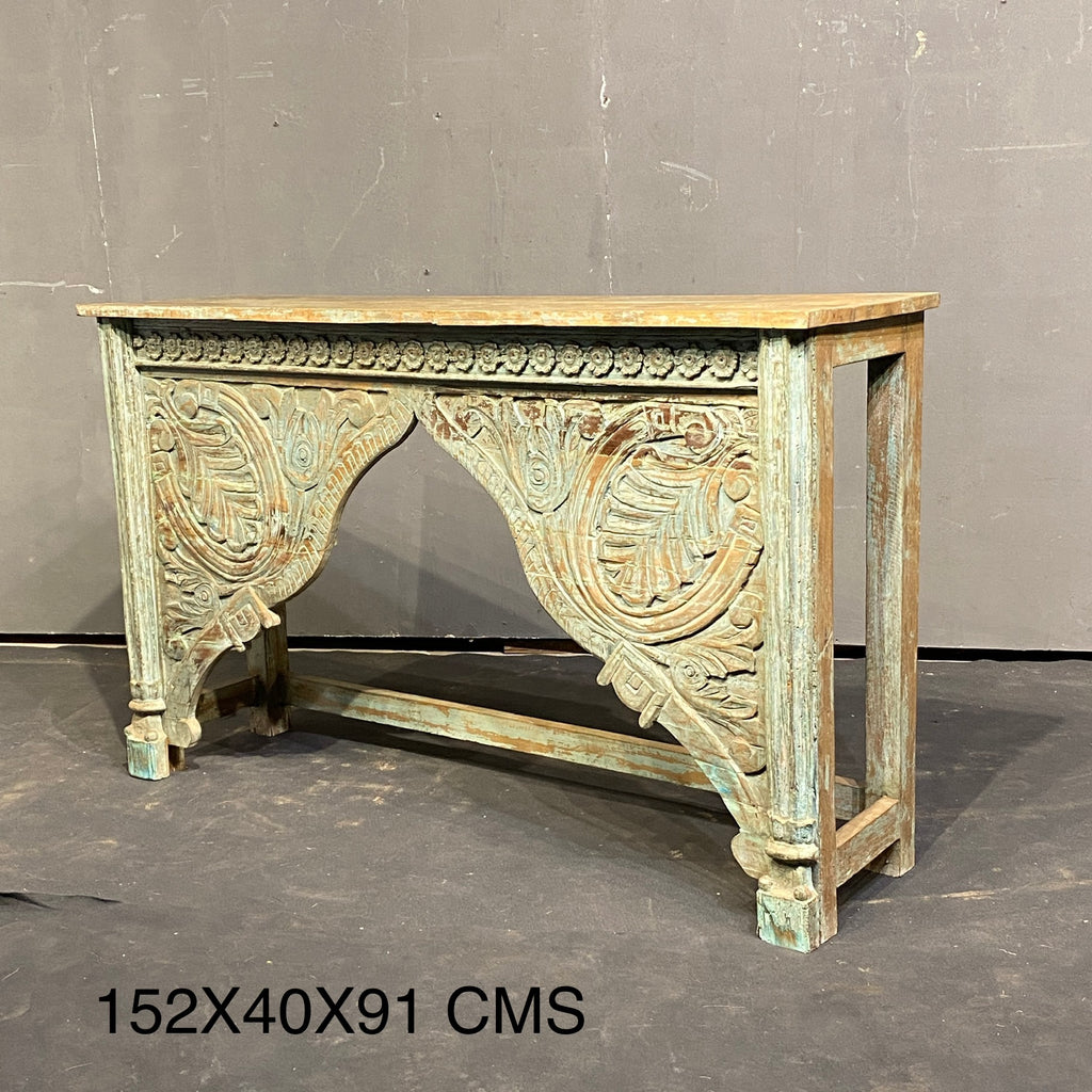 Wooden Console Table