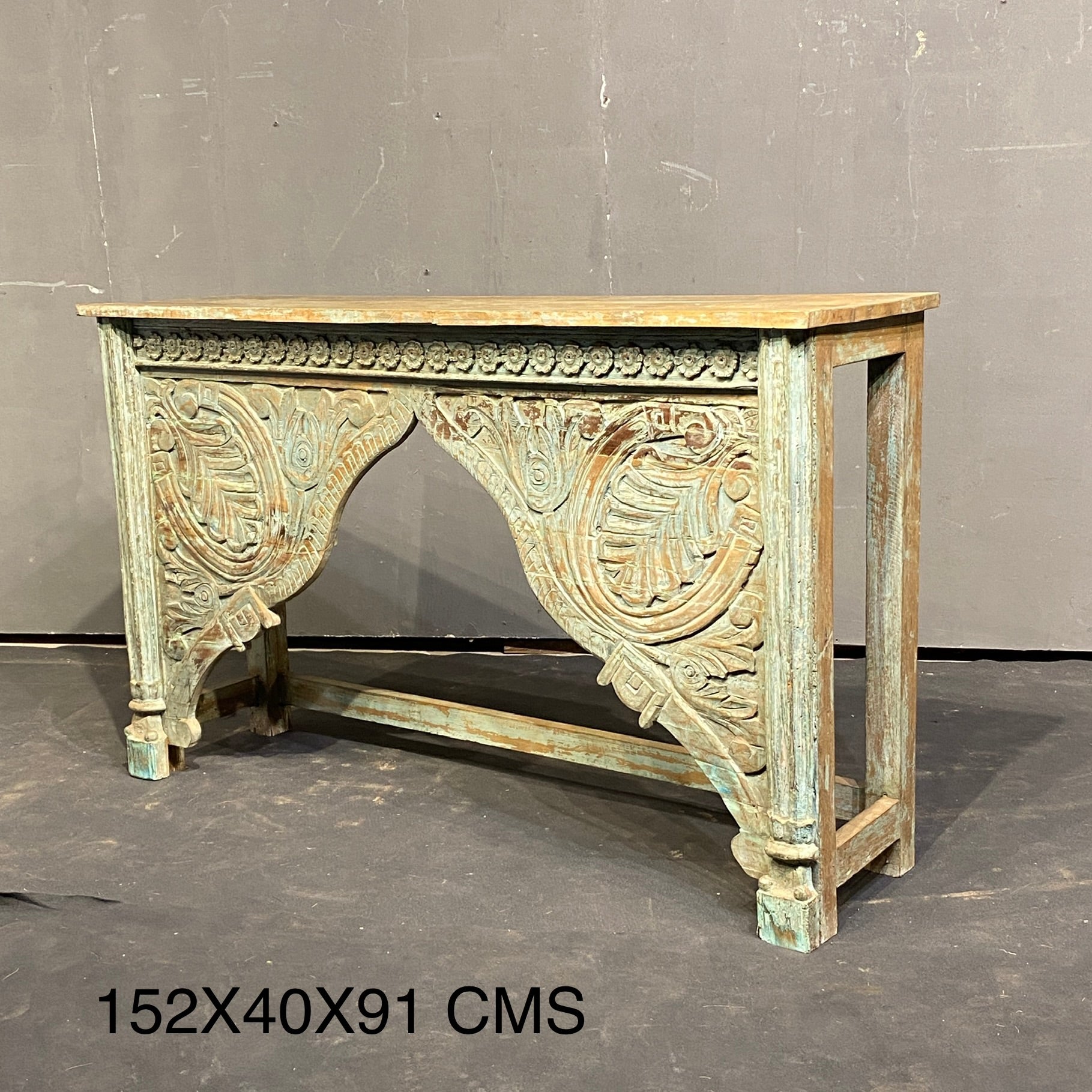 Wooden Console Table