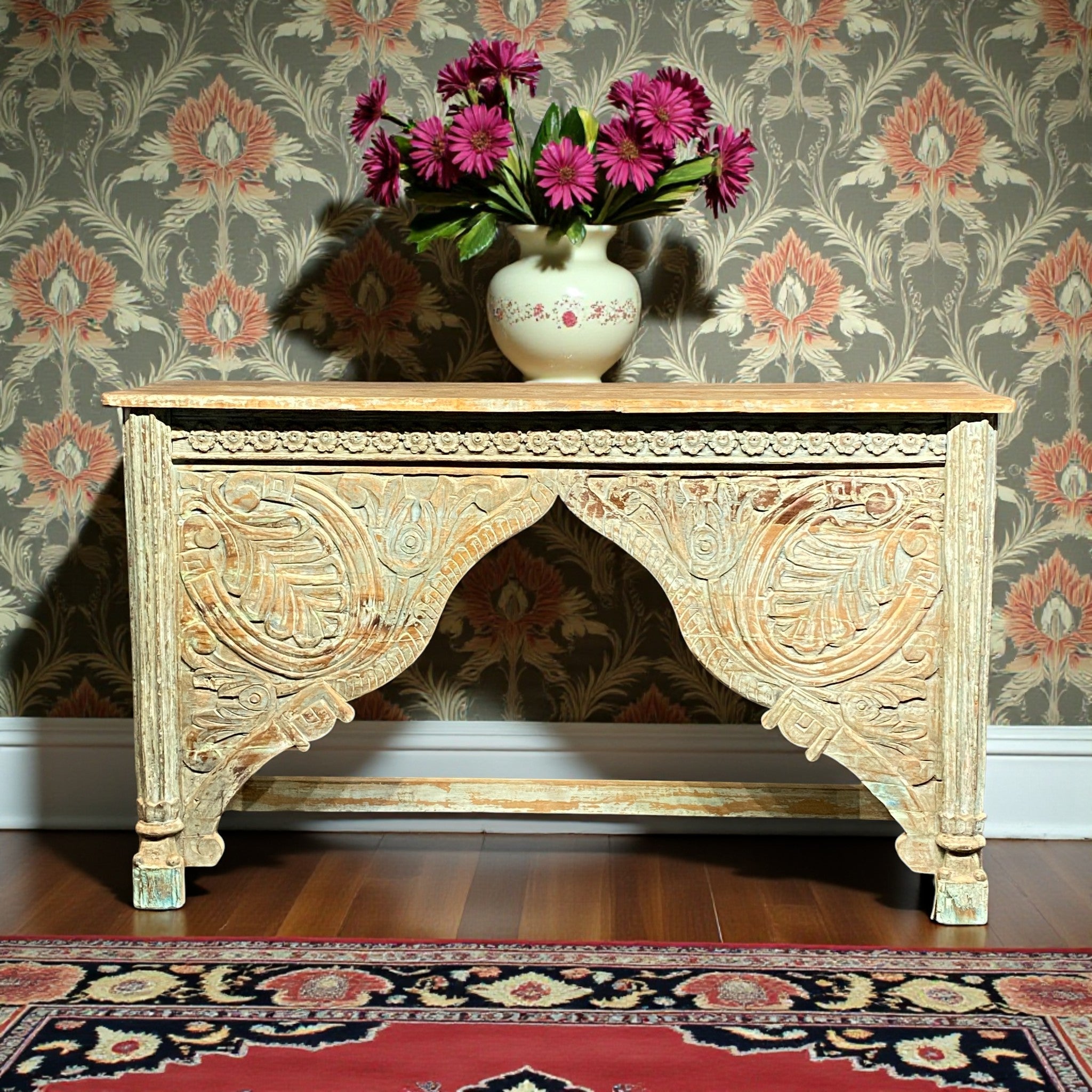 Wooden Console Table