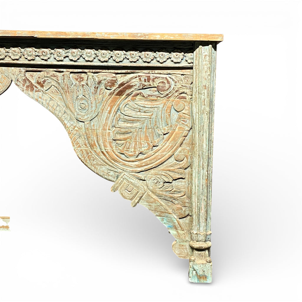 Wooden Console Table