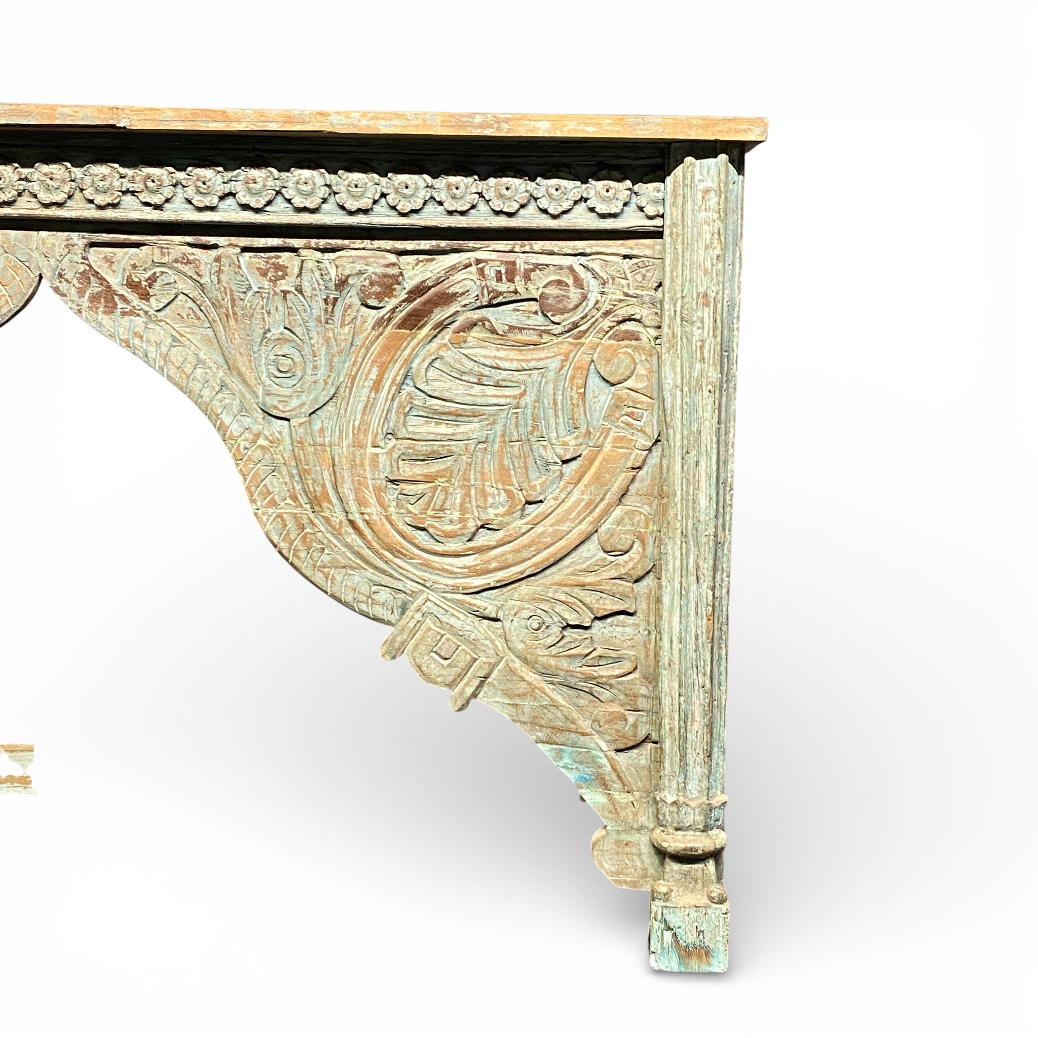 Wooden Console Table