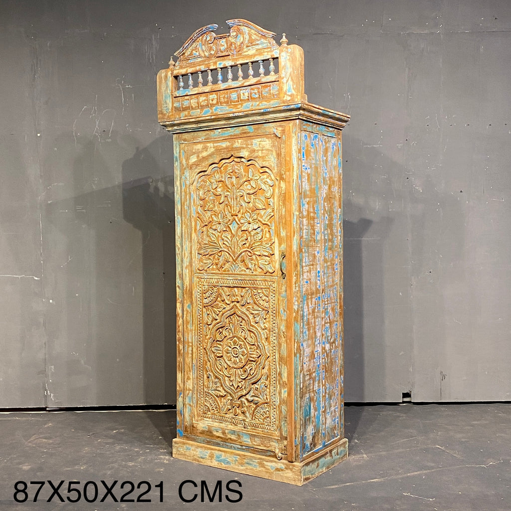 HANDCRAFTED WOODEN CABINET