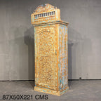 HANDCRAFTED WOODEN CABINET