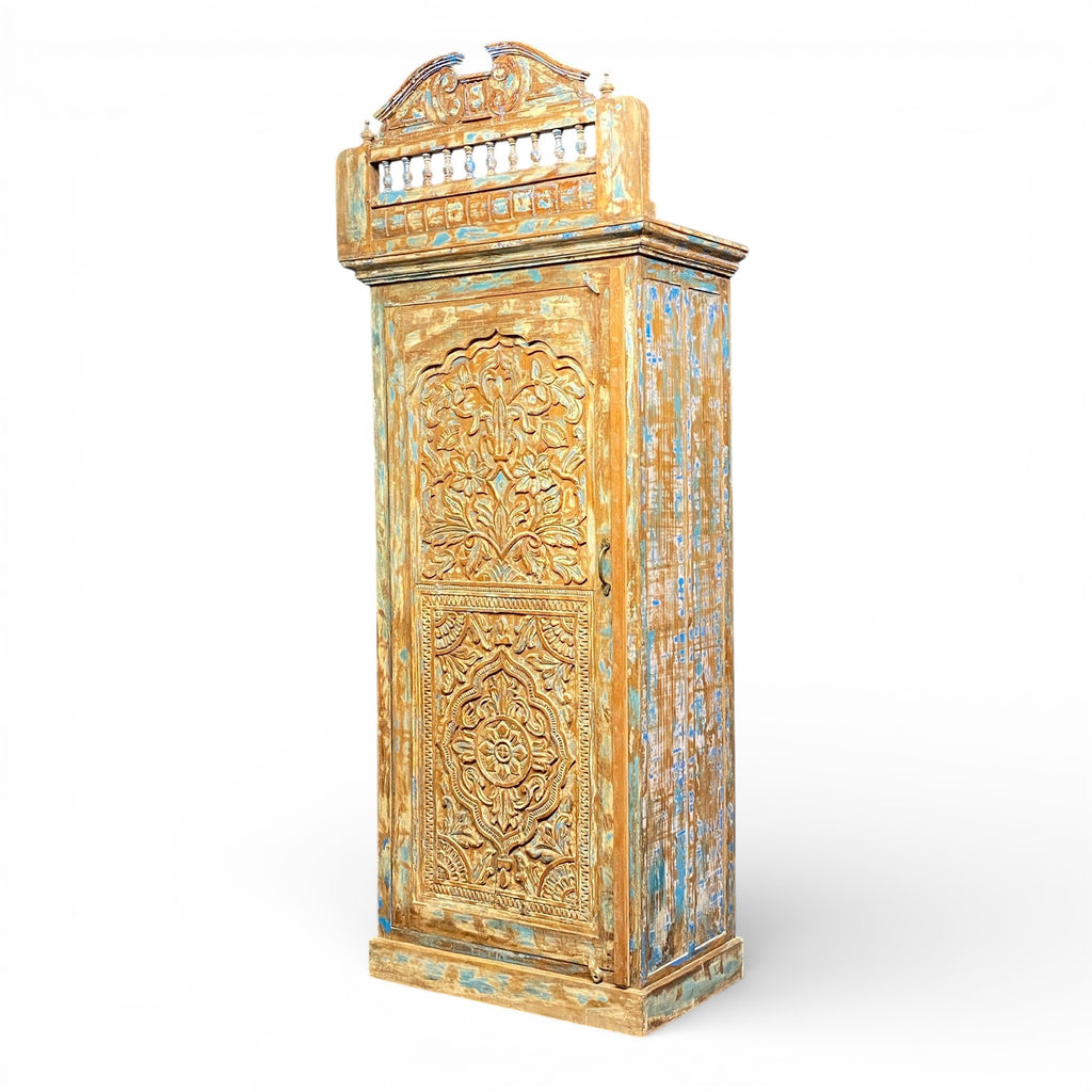 HANDCRAFTED WOODEN CABINET