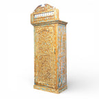 HANDCRAFTED WOODEN CABINET