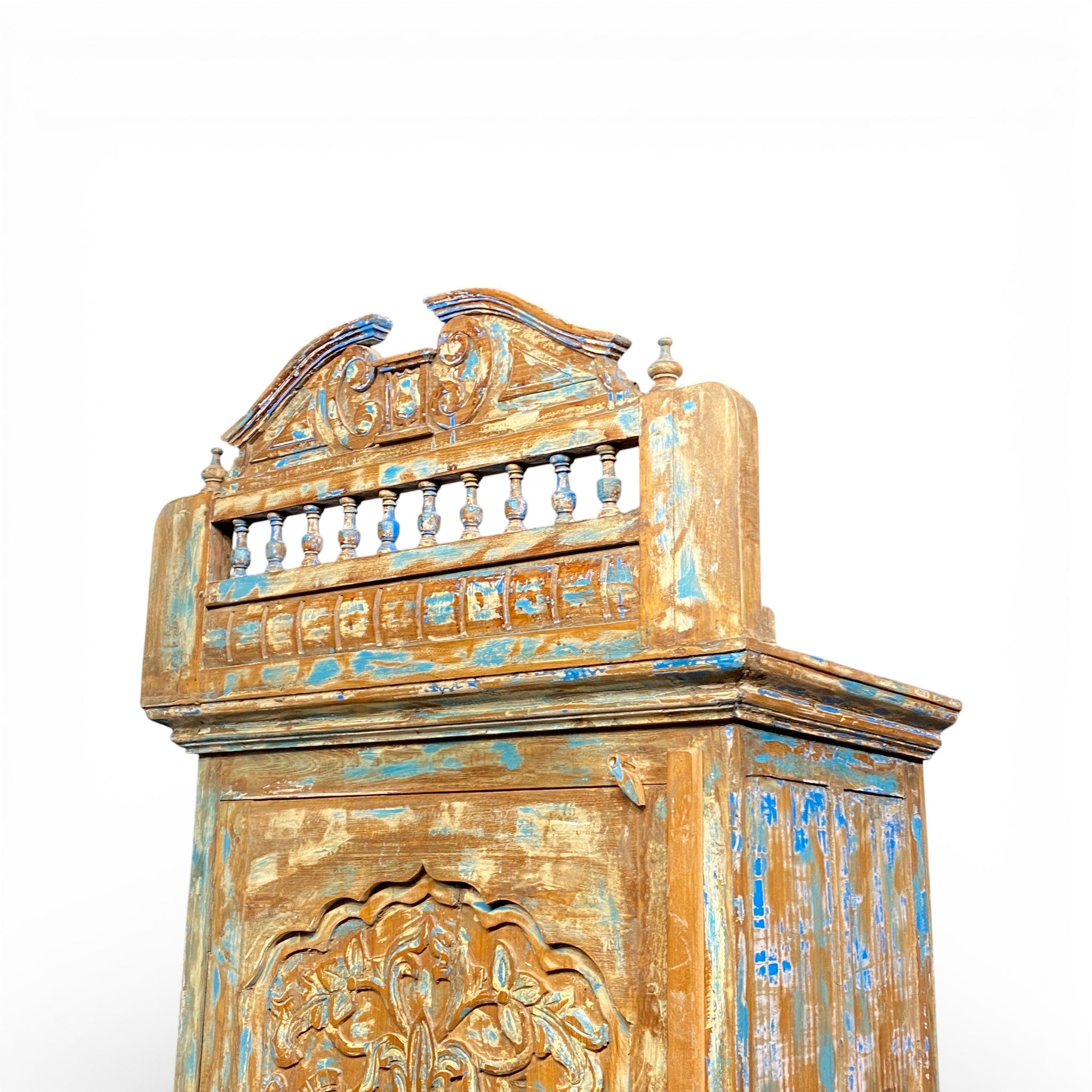 HANDCRAFTED WOODEN CABINET