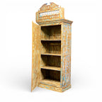 HANDCRAFTED WOODEN CABINET