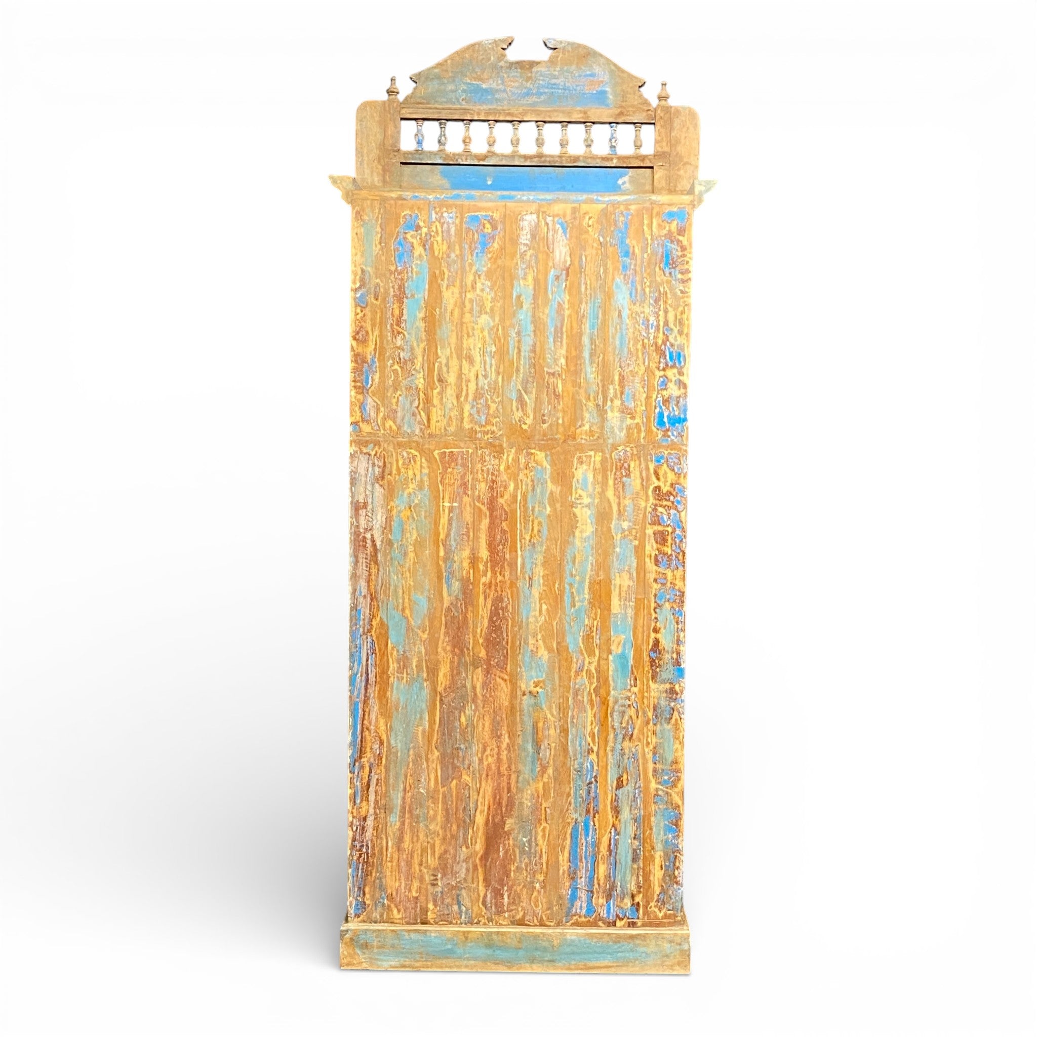 HANDCRAFTED WOODEN CABINET