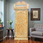 HANDCRAFTED WOODEN CABINET