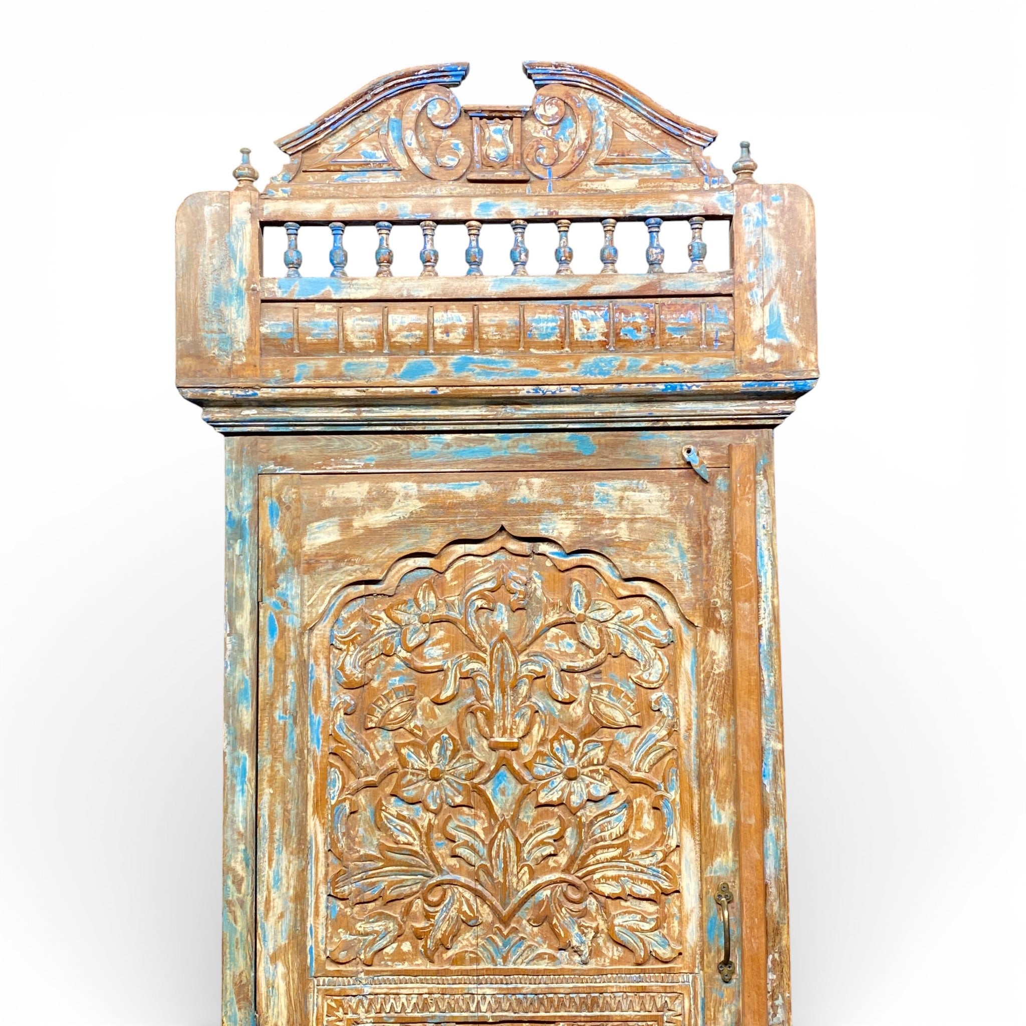 HANDCRAFTED WOODEN CABINET