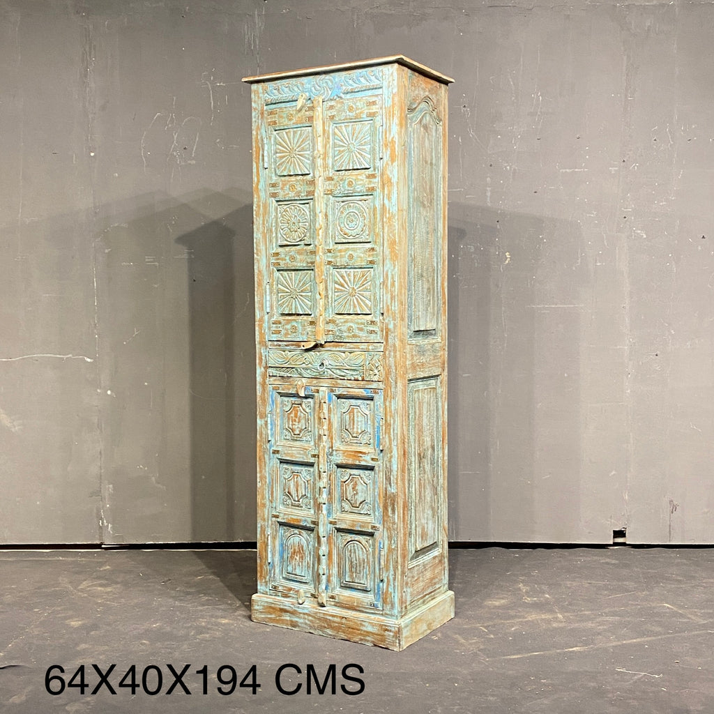 HANDCRAFTED WOODEN CABINET