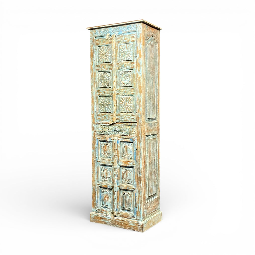 HANDCRAFTED WOODEN CABINET