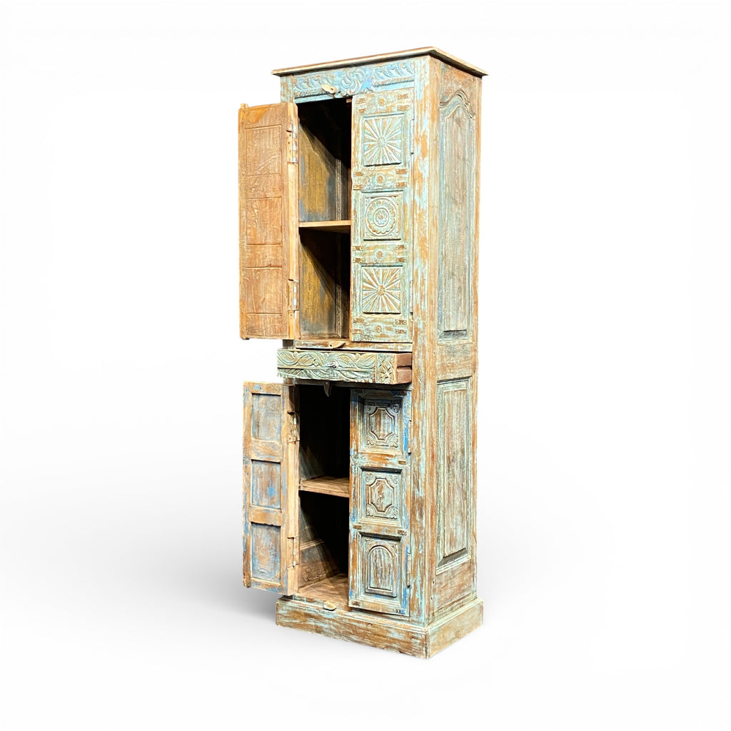 HANDCRAFTED WOODEN CABINET
