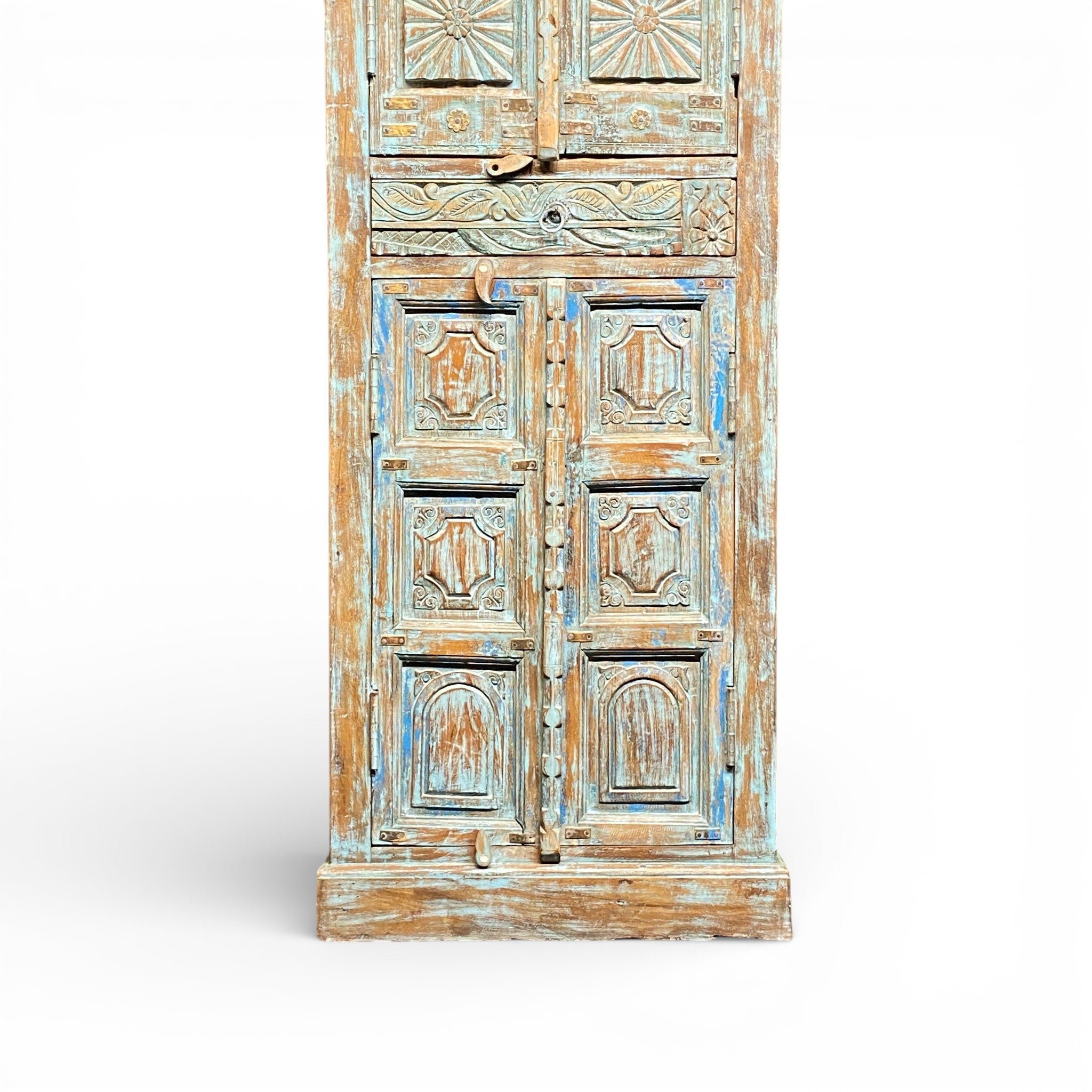 HANDCRAFTED WOODEN CABINET