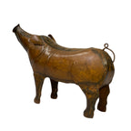 Iron Pig Figurine