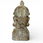 HANDCRAFTED WOODEN HEAD