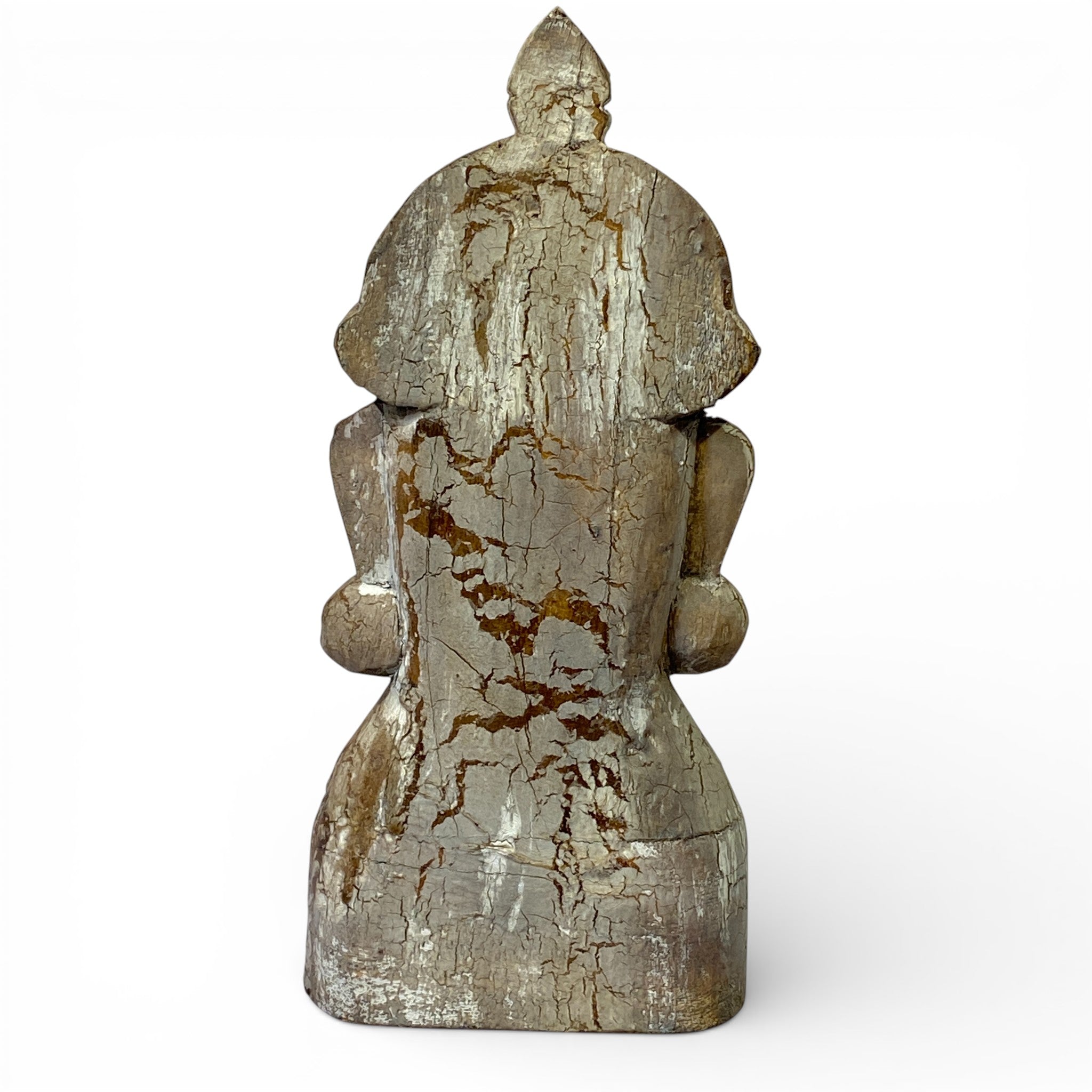 HANDCRAFTED WOODEN HEAD