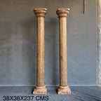 Teak Bone Pillar
