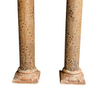 Teak Bone Pillar