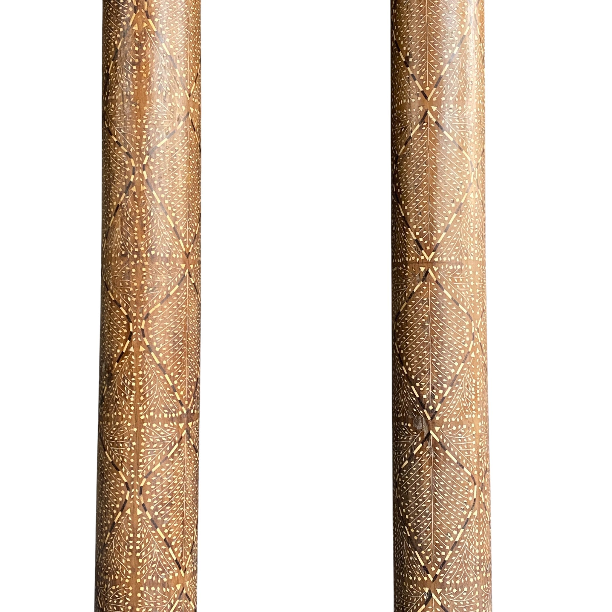 Teak Bone Pillar