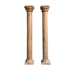 Teak Bone Pillar