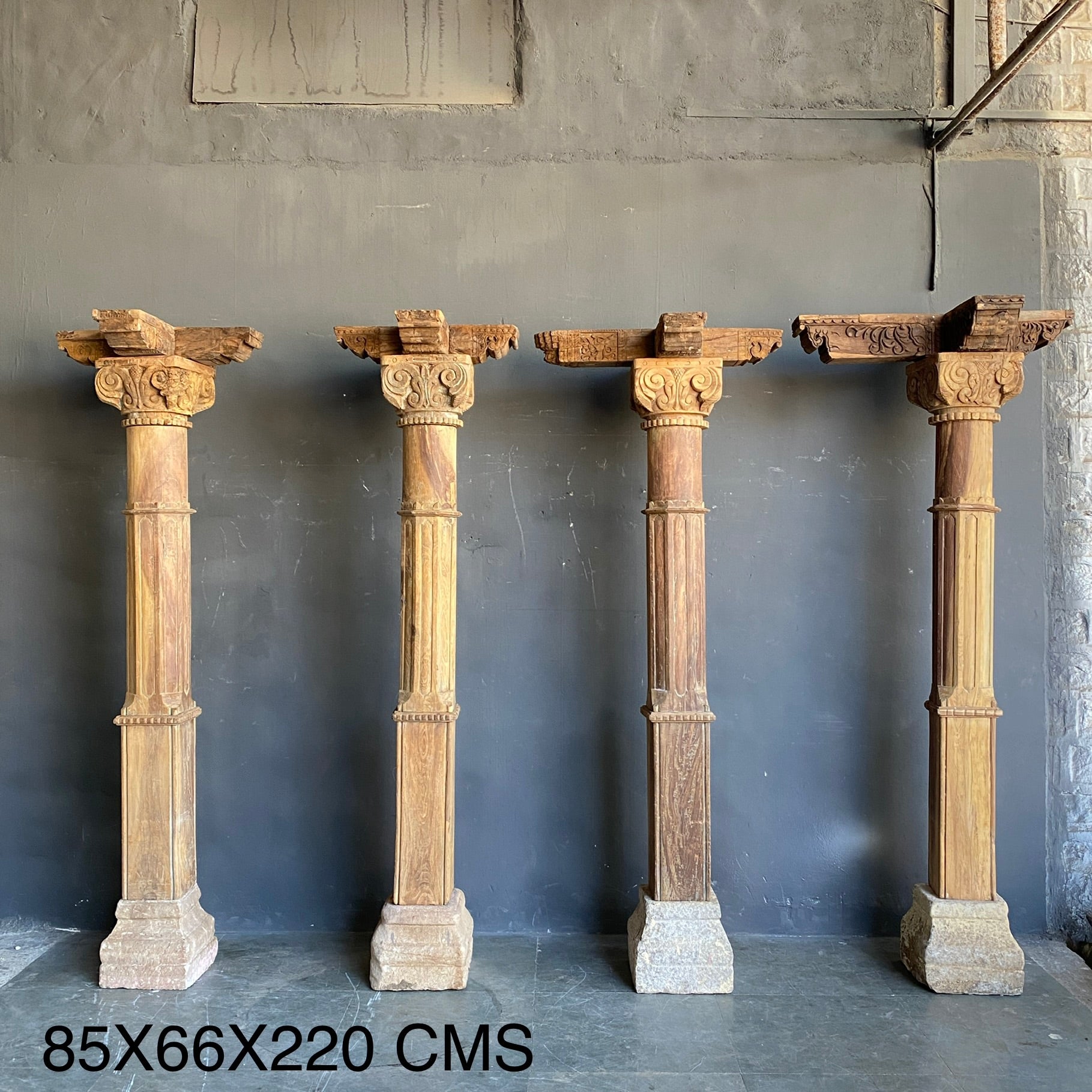 Heritage Teak Pillar