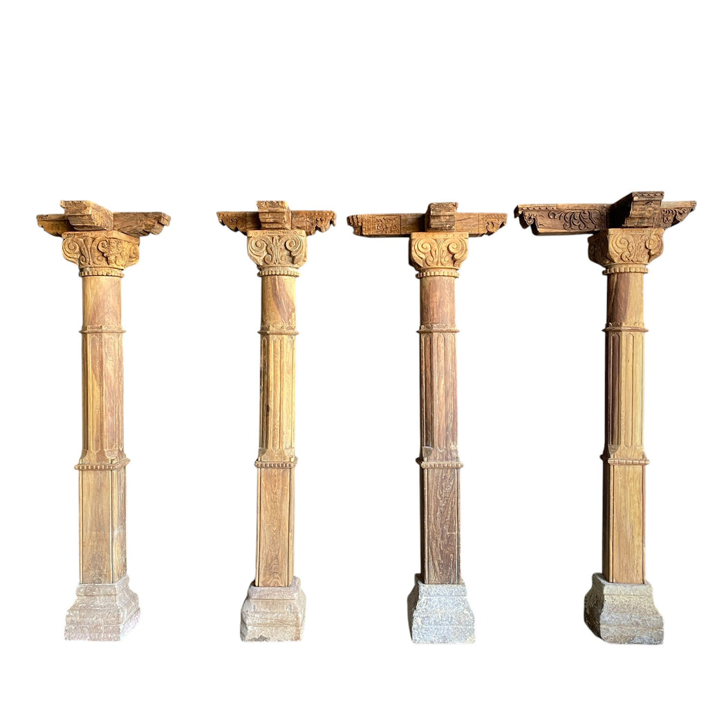 Heritage Teak Pillar
