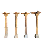 Heritage Teak Pillar