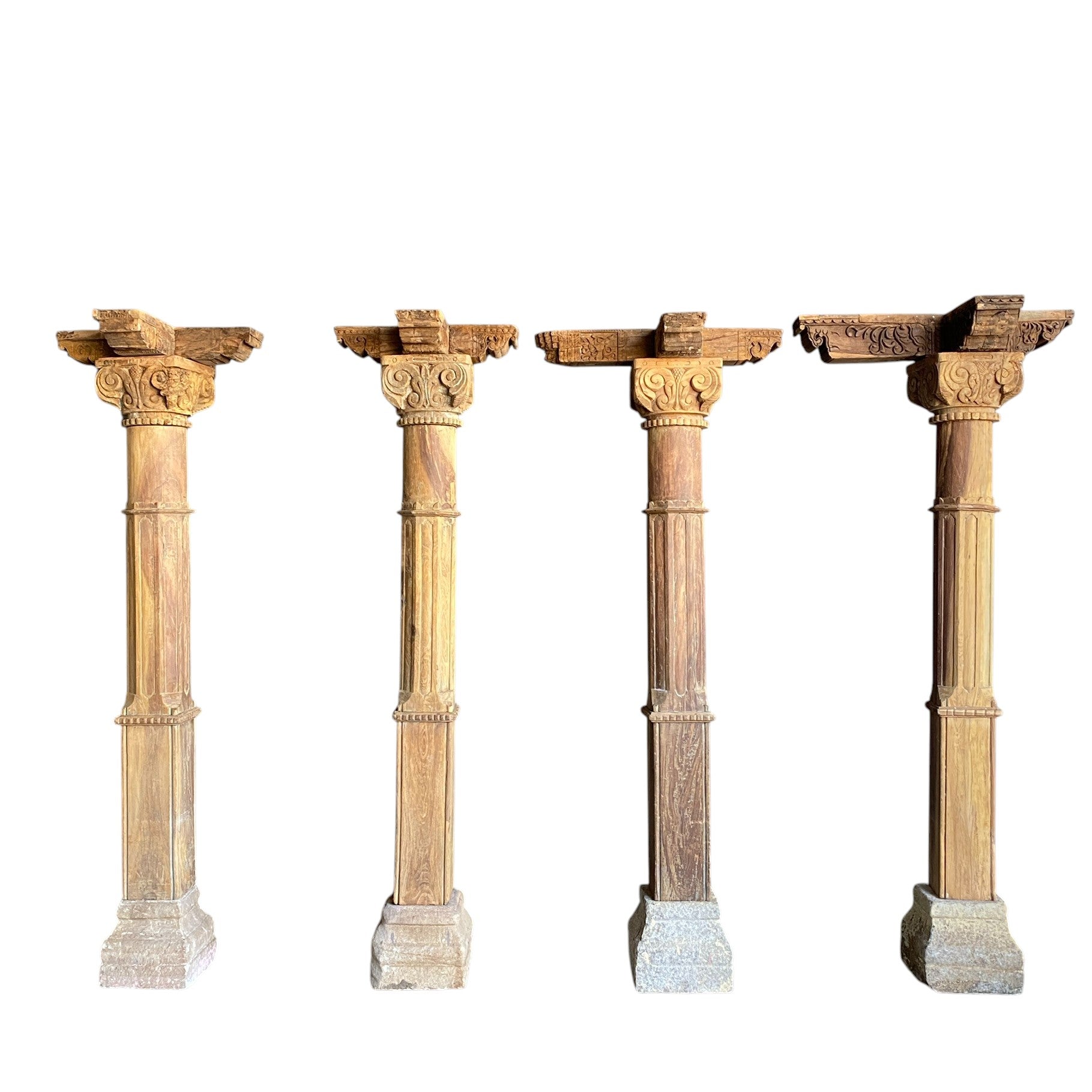 Heritage Teak Pillar