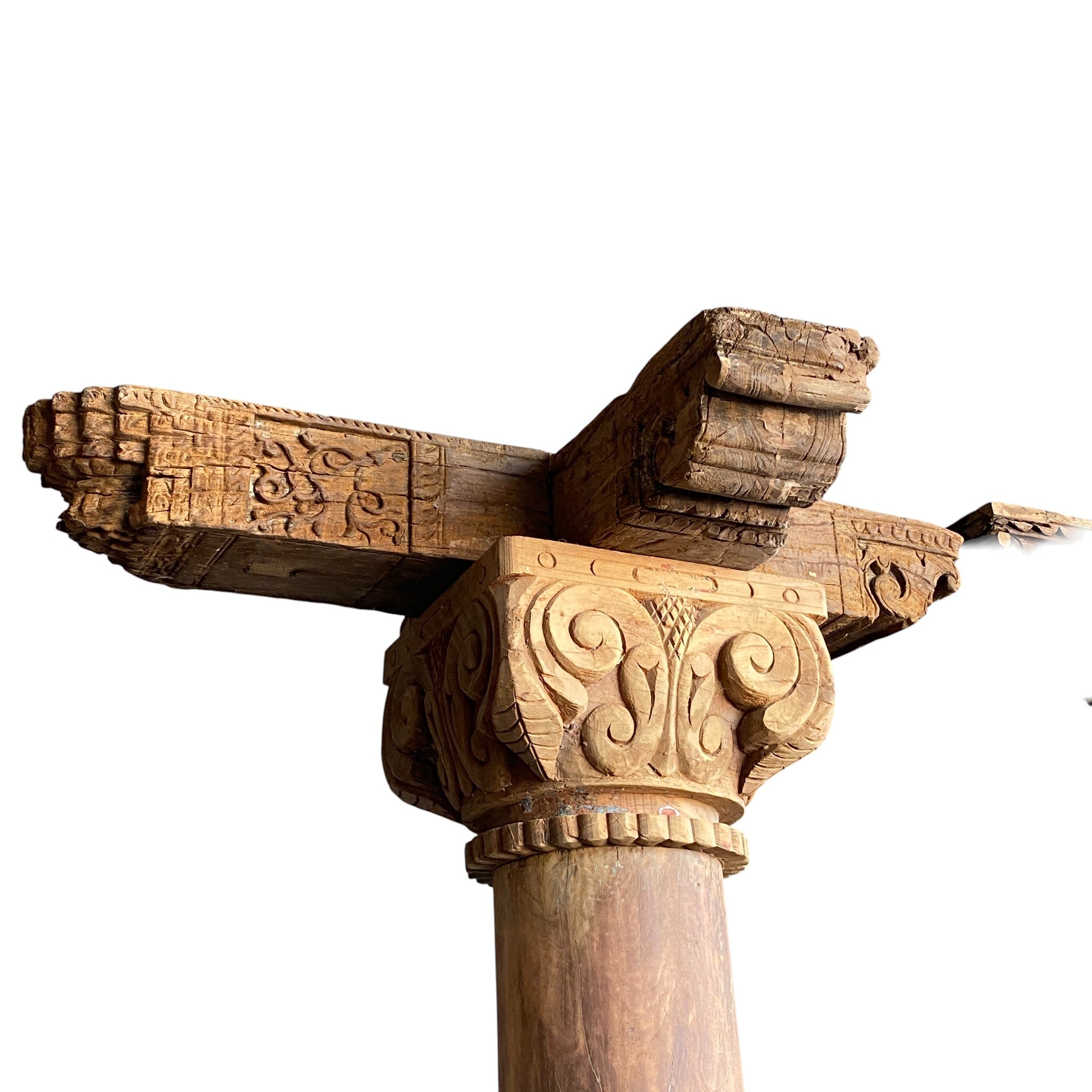 Heritage Teak Pillar