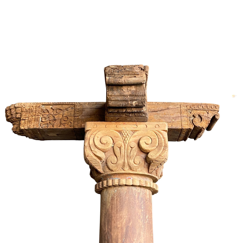 Heritage Teak Pillar