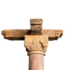 Heritage Teak Pillar