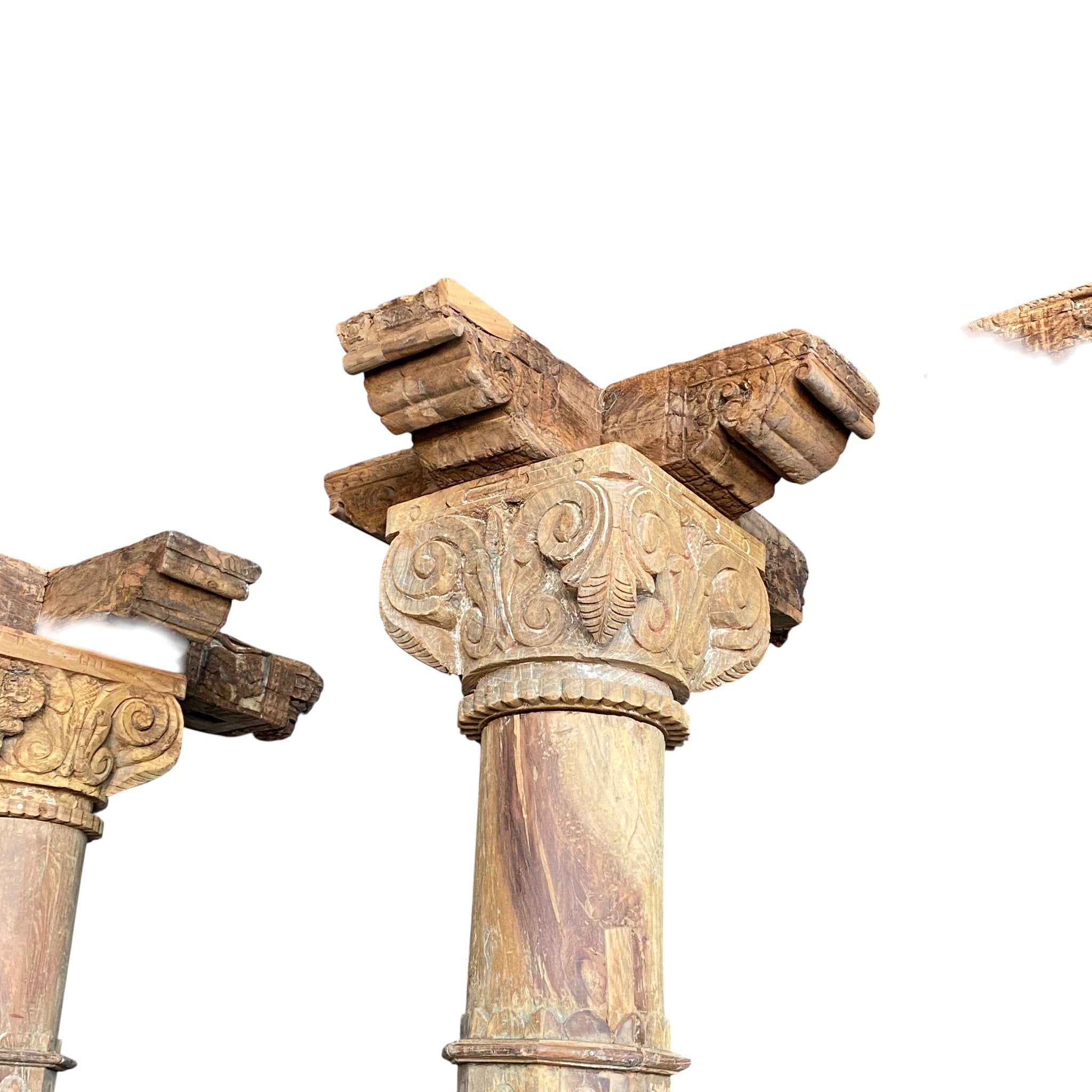 Heritage Teak Pillar