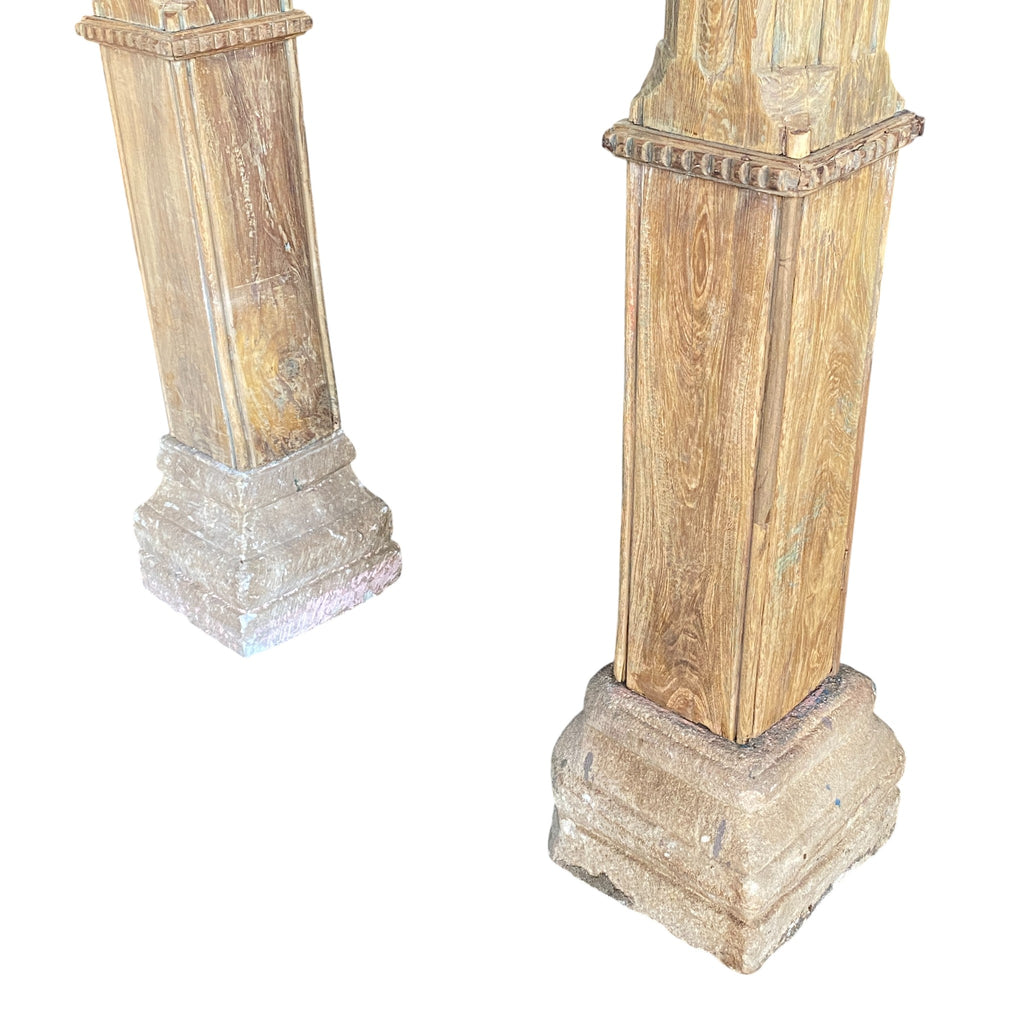 Heritage Teak Pillar