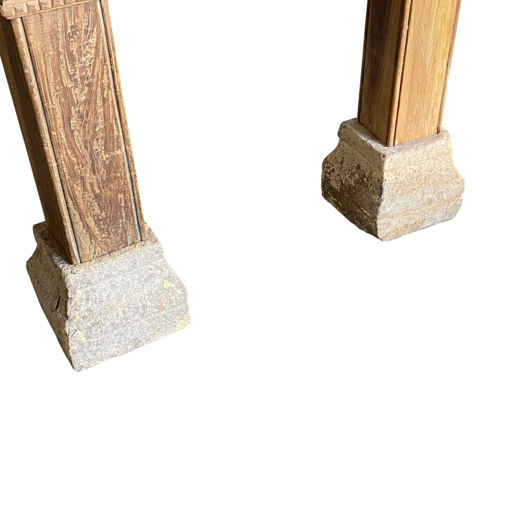 Heritage Teak Pillar