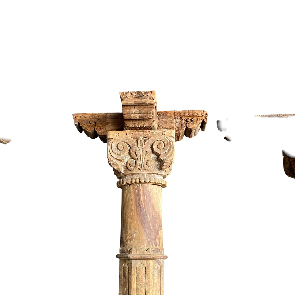 Heritage Teak Pillar