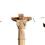 Heritage Teak Pillar