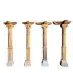 Heritage Teak Pillar