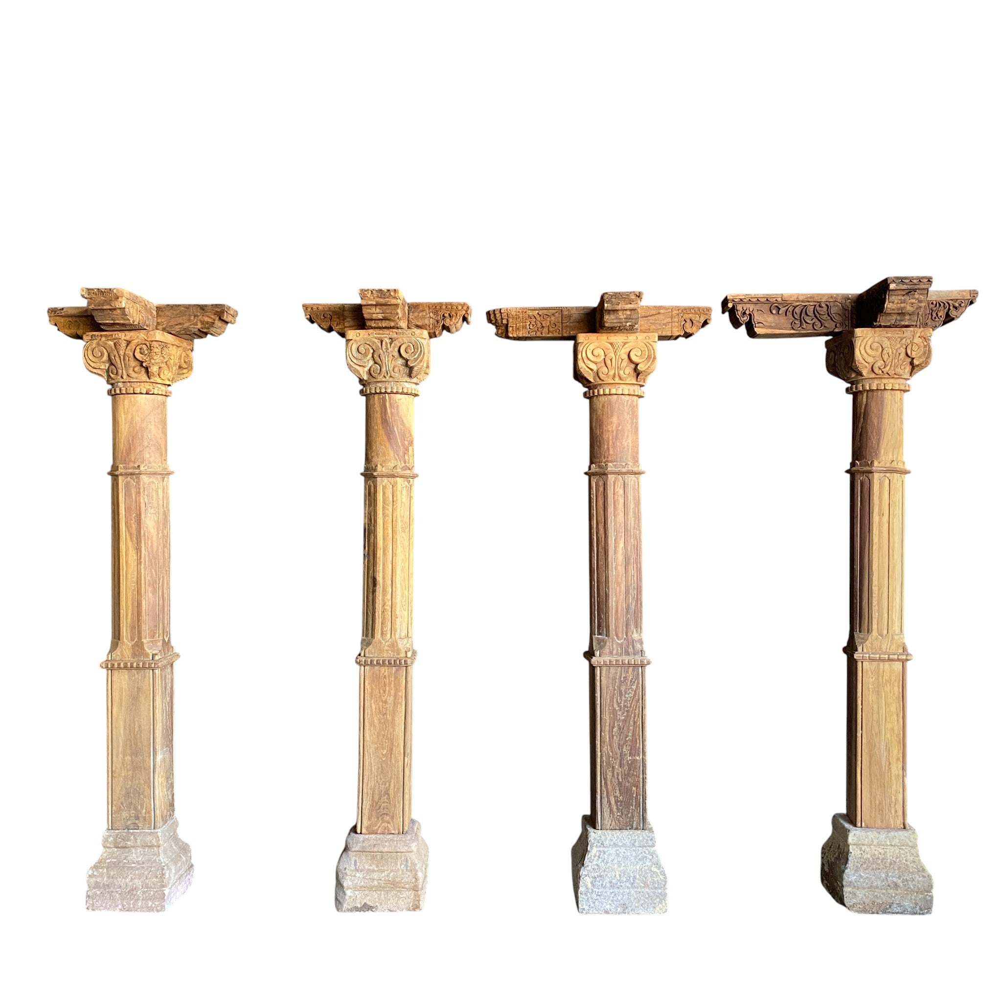 Heritage Teak Pillar