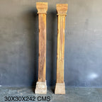 Heritage Teak Pillar