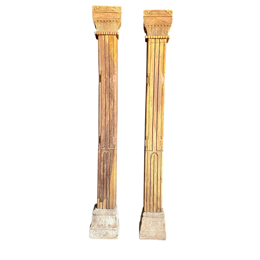 Heritage Teak Pillar