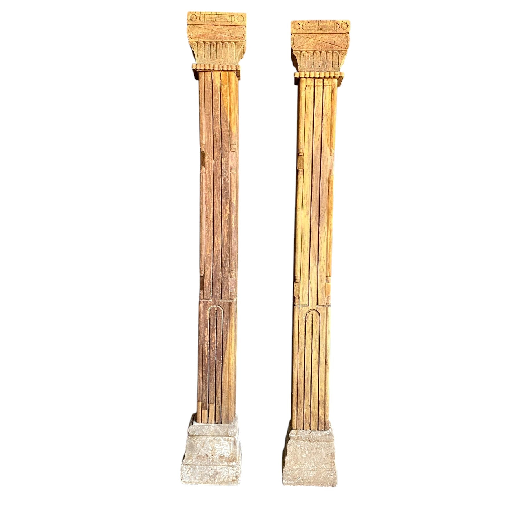 Heritage Teak Pillar