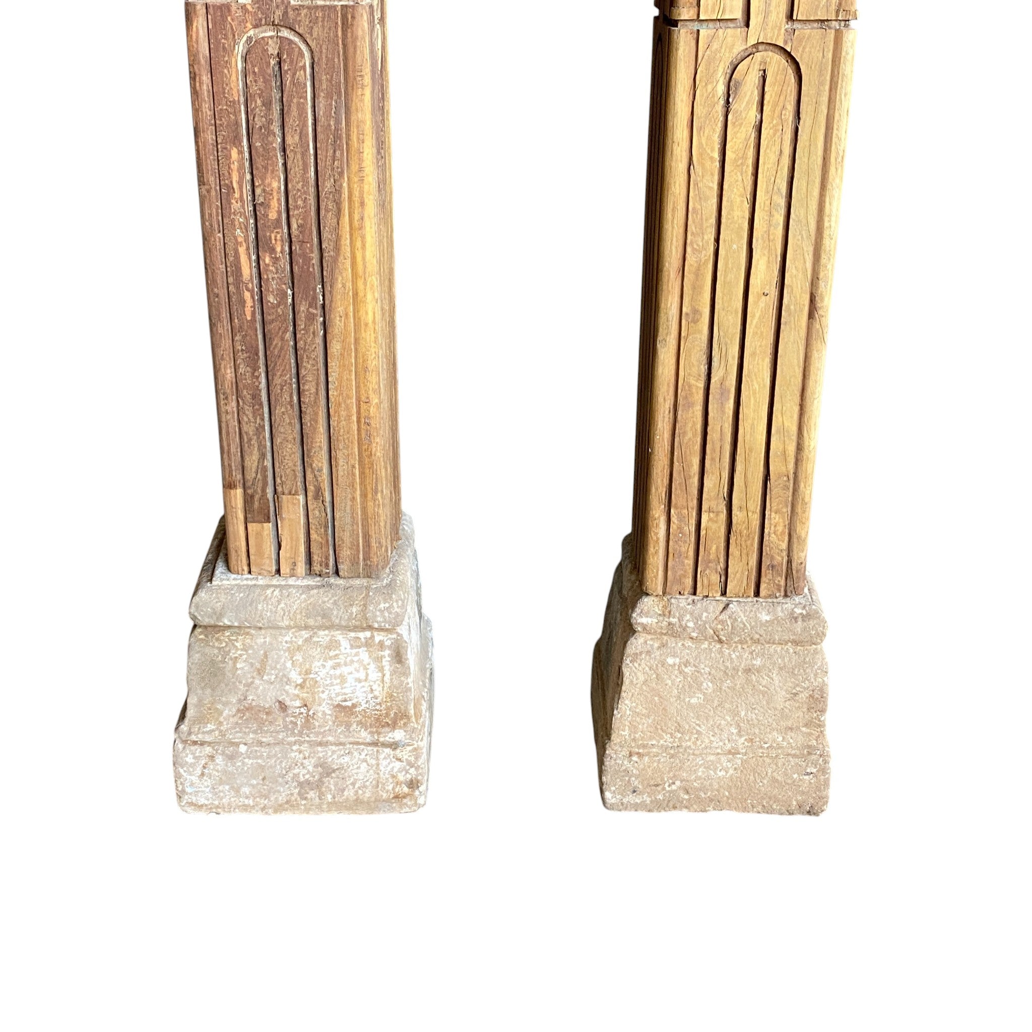 Heritage Teak Pillar